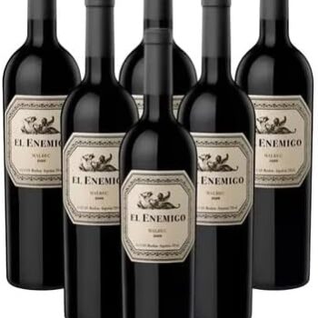 El Enemigo Vinho Tinto Malbec. kit 6 unidades