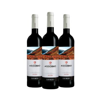 Kit 3 Esporão Assobio Douro Tinto