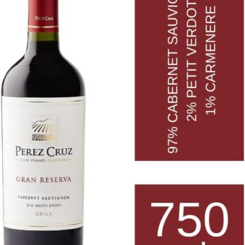 Vinho Tinto Chileno Perez Cruz Gran Reserva Cabernet Sauvignon 750ml