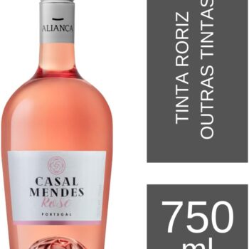 Vinho Rosé Português Casal Mendes DOC Verde 750ml