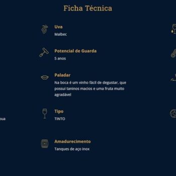 Don Nicolás Vinho Tinto Argentino Malbec 750Ml