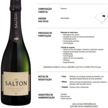 Salton Espumante Prosecco Brut 750 Ml
