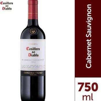 Concha y Toro Casillero Del Diablo Cabernet Sauvignon 750ml