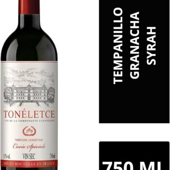Tonéletce Vinho Tinto Francês 750Ml