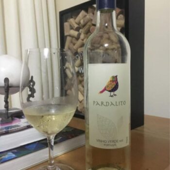Kit 6 Vinho Verde Seco Português Pardalito DOC 750ml