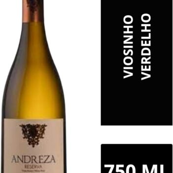 Vinho Branco Português Andreza Reserva DOC Douro 750ml