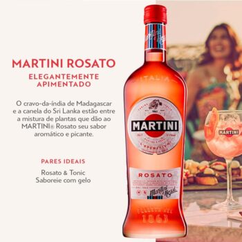 Vermute Martini Rosato 750ml