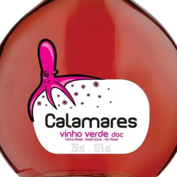 Calamares Vinho Verde Português Rosé 750Ml