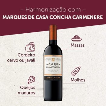 Concha y Toro Marques De Casa Concha Carmenere 750Ml