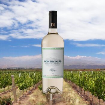 Don Nicolás Vinho Branco Argentino Chardonnay 750Ml