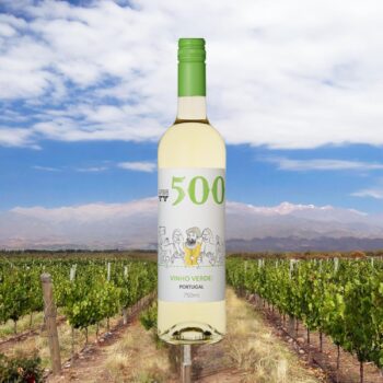 Vinho Branco Português Verde 500 750ml