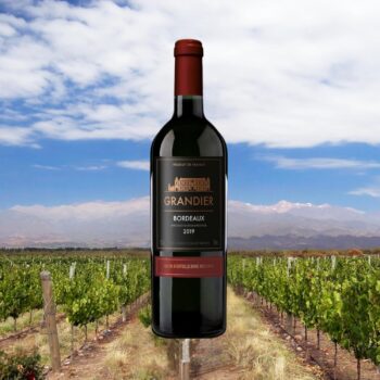 Grandier Vinho Tinto Francês 750Ml