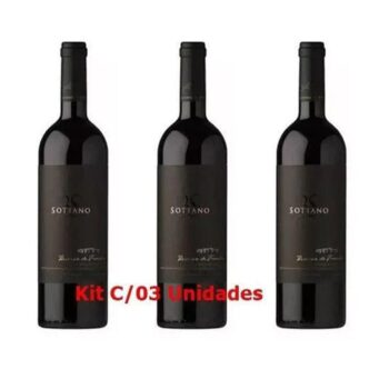 Sottano Reserva de Familia  Malbec (3 unidades)