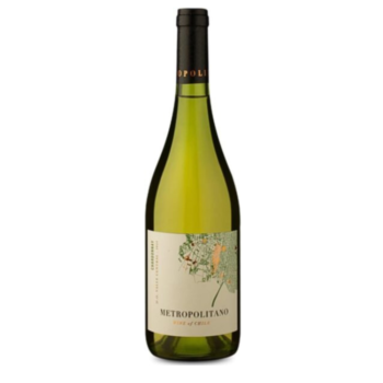 Vinho Branco Chileno Metropolitano D.O. Valle Central Chardonnay
