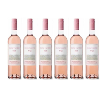 Kit 6 Vinhos Rose Português Quinta de Bons Ventos