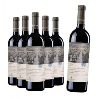 PACK Vinho Casa Perini Fração Única Merlot 750ml