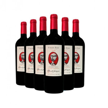 Pack Vinho Viejo Feo Grand Reserve Cabernet Sauvignon 750ml