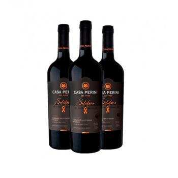 Trio Vinho Casa Perini Solidário Tinto 750ml