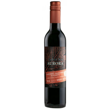 Vinho Aurora Colheita Tardia Tinto 500ml