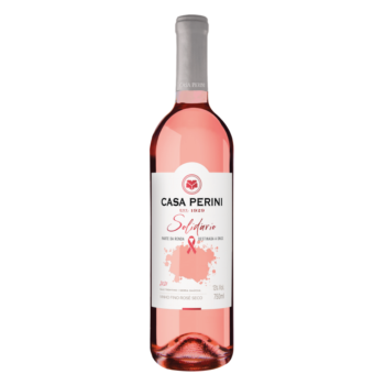 Vinho Casa Perini Solidário Merlot Rosé 750ml