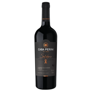 Vinho Casa Perini Solidário Cabernet e Merlot Tinto 750ml