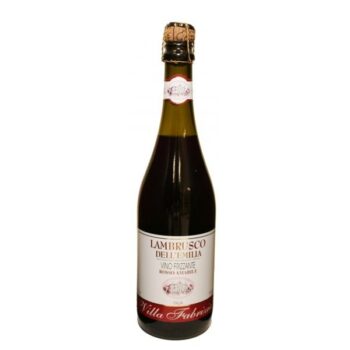 Vinho Lambrusco Villa Fabrizia Amabile Tinto 750ml