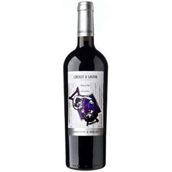 Vinho Lorenzo & Gaspar Gran Reserva Carménère Merlot 750ml
